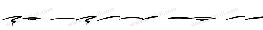 LS Olive 04 Hand字体转换